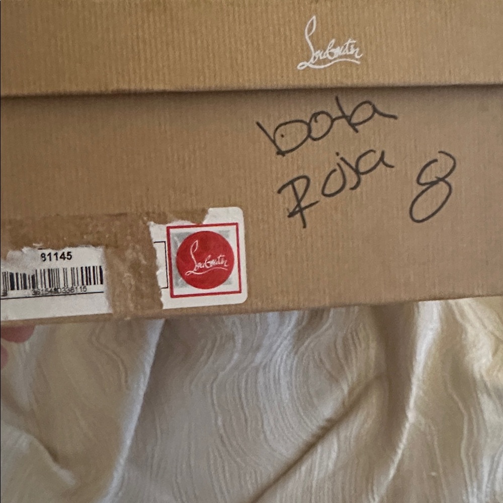 LAST CALL! ESTATE SALE, MOVING ABROAD! $1490 CHRISTIAN LOUBOUTIN BOOTIES - Picture 5 of 5